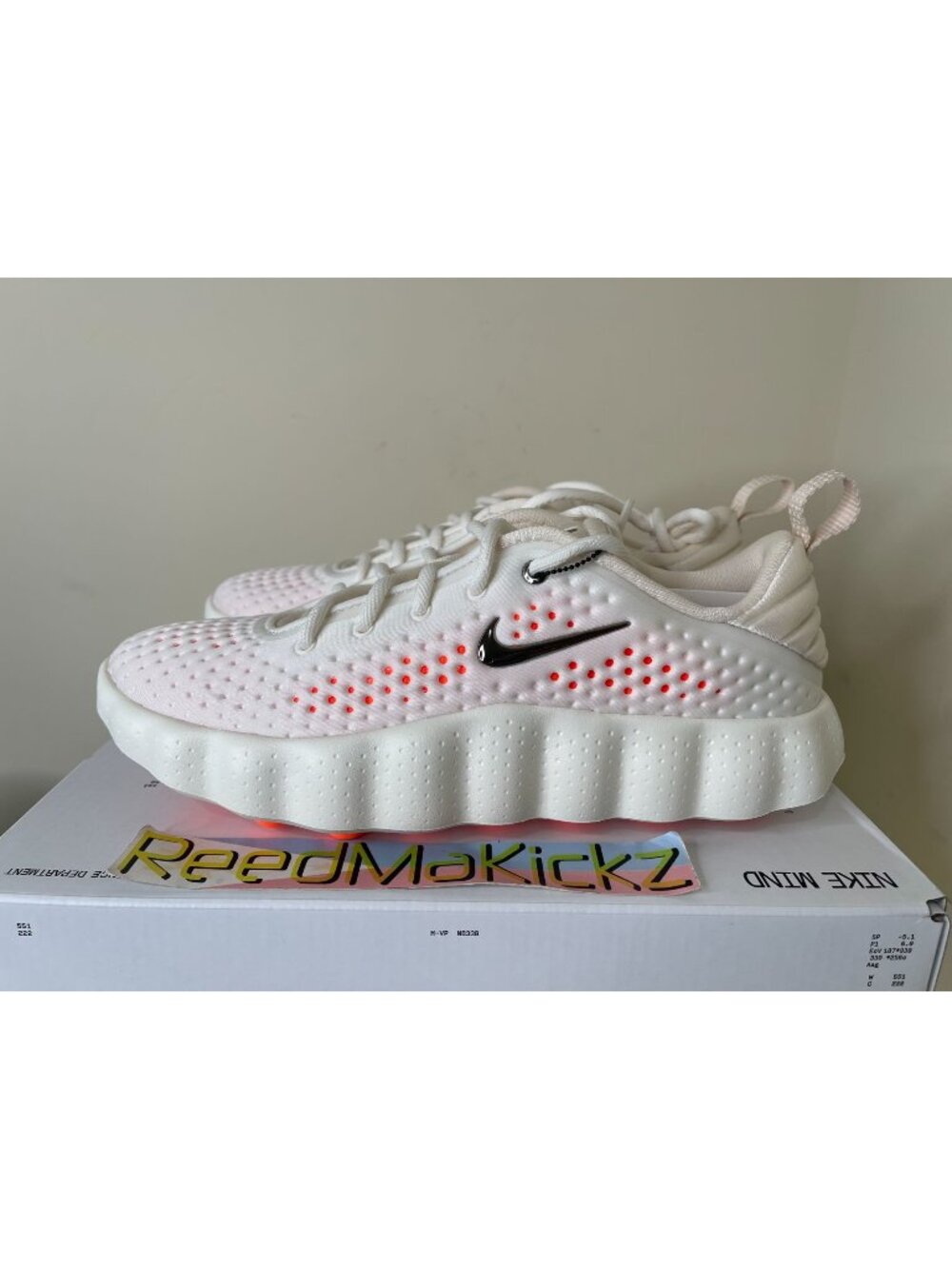 Nike Mind 002 Sail Chrome Chalk Womens Sizes HQ4310 100